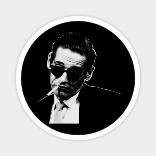 Bill Evans Portrait Retro Magnet